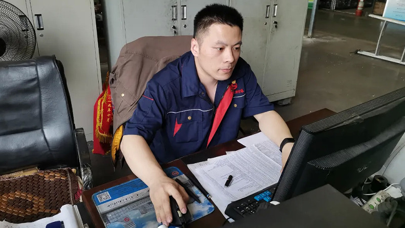 【微特人物】張豐久:一位中層干部的自我修養(yǎng)